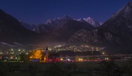 Look at the mojstrana, The gateway to Triglav