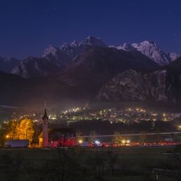 Look at the mojstrana, The gateway to Triglav Picture