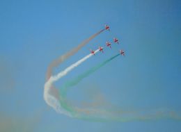 Surya Kiran - Bangalore Aero Show