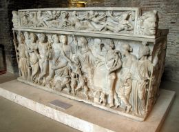 Roman sarcophagus