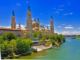 Basilica of our Lady of the Pillar -Zaragoza