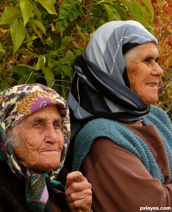 Market Women of Turkey