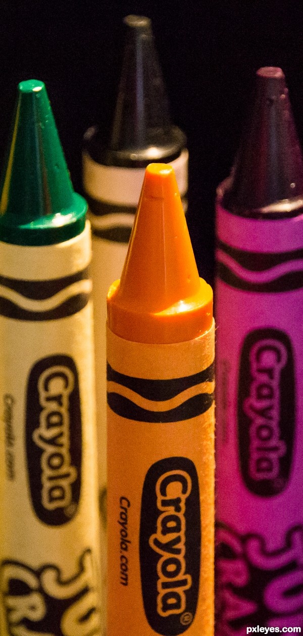 Orange  Crayon
