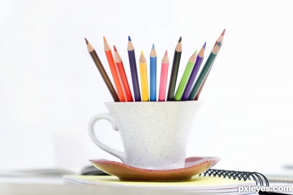 cup of colour
