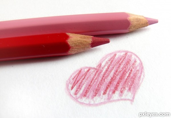 pencil love