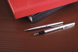 stainless steel pen