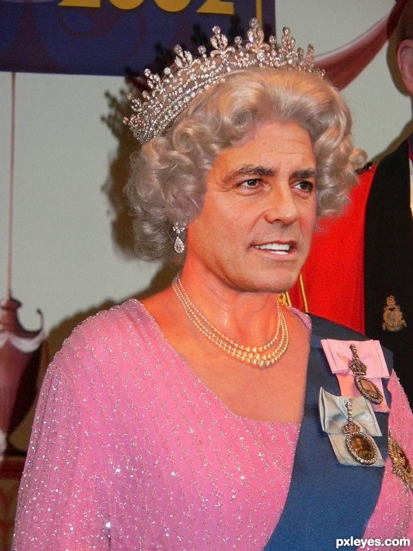  Queen Clooney 