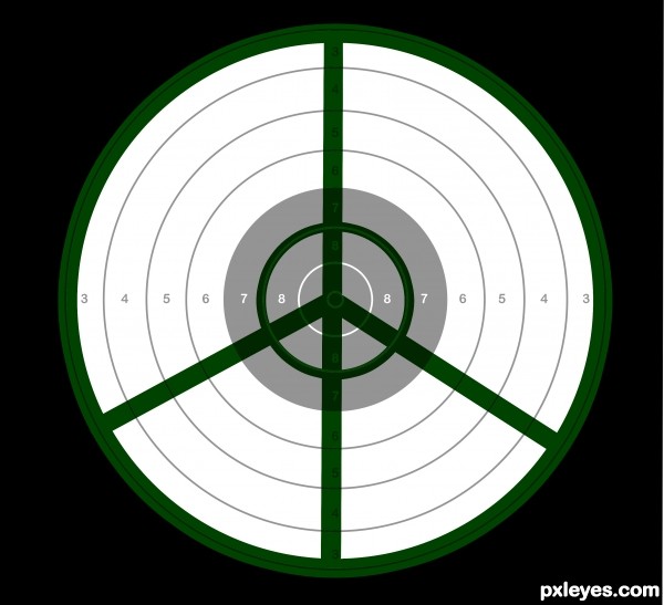 Creation of peace/hit: Final Result