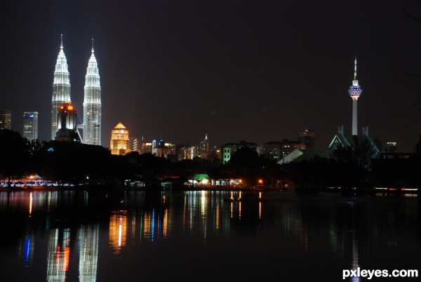 Creation of KL tower too near to KLCC: Step 1