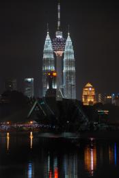 KL tower too near to KLCC