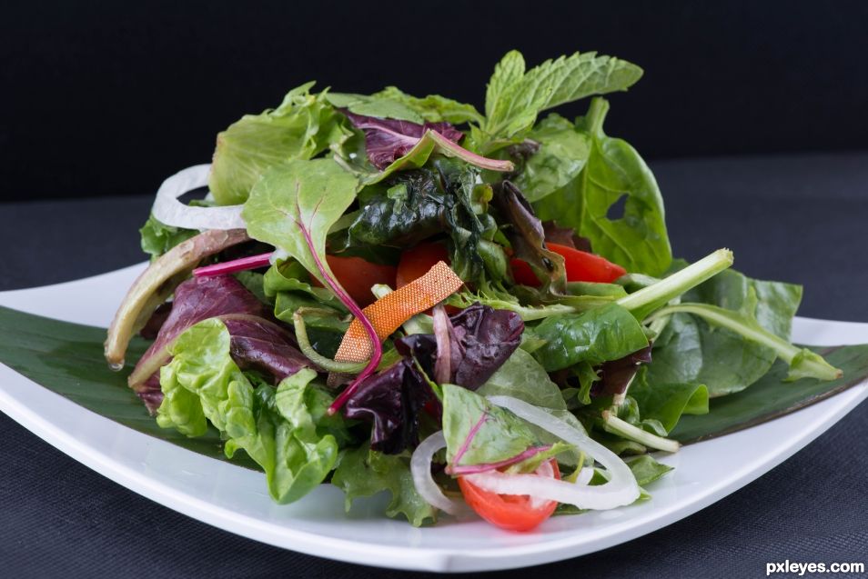 Bandaid Salad