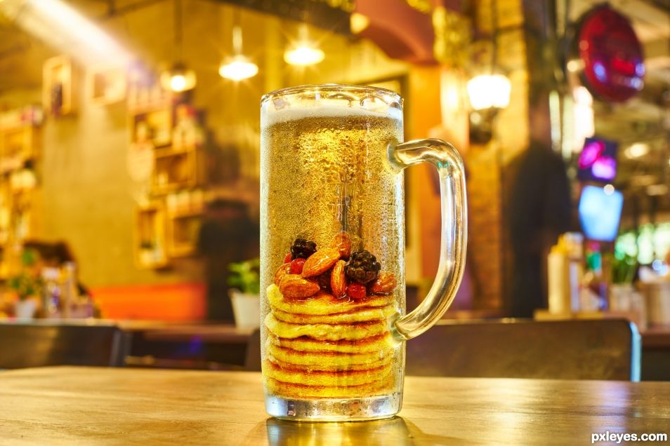 Pancake and Beer