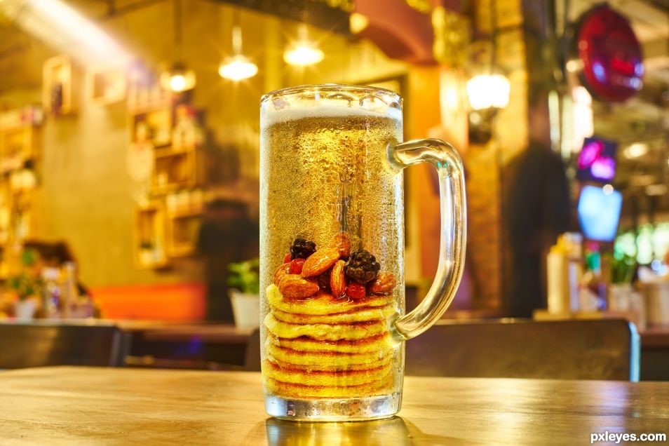 Pancake and Beer