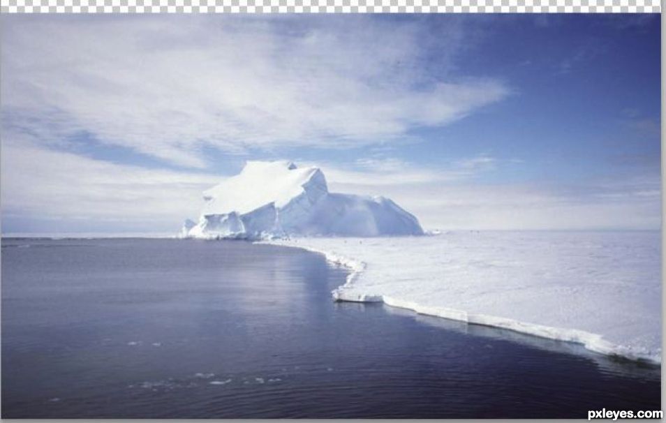 Creation of PolarGirl: Step 1
