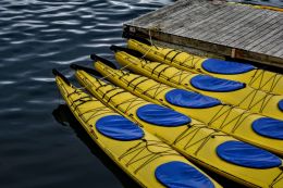 Yellow Kayaks