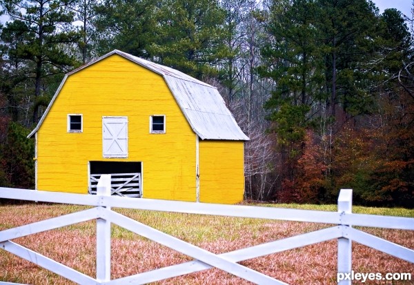 barn door