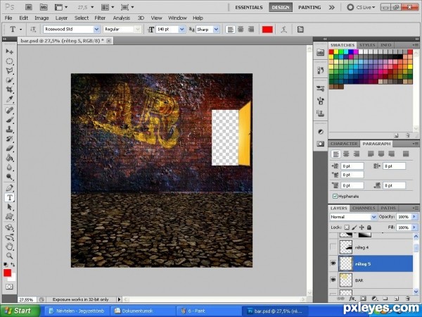 Creation of Back door: Step 8