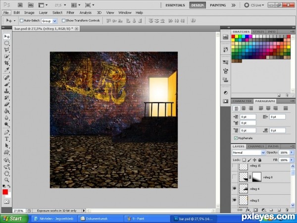 Creation of Back door: Step 10