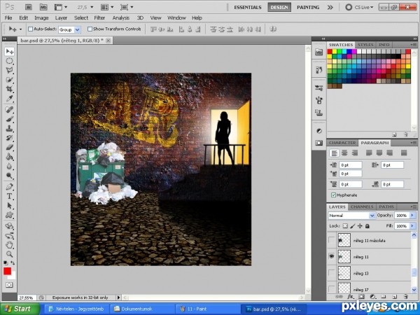 Creation of Back door: Step 12
