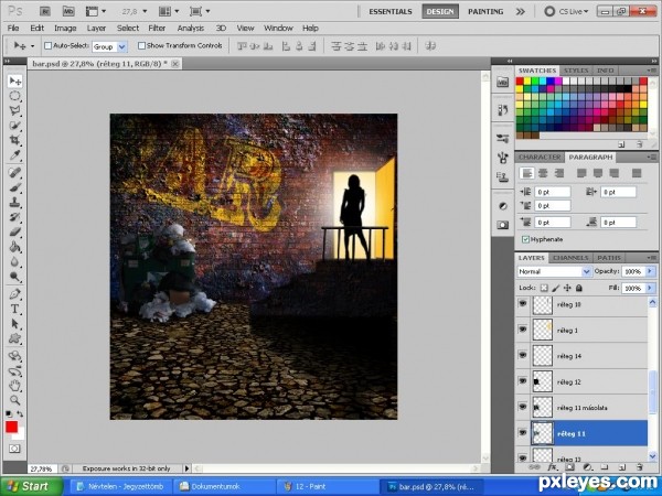 Creation of Back door: Step 13