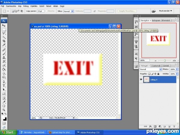 Creation of Back door: Step 14