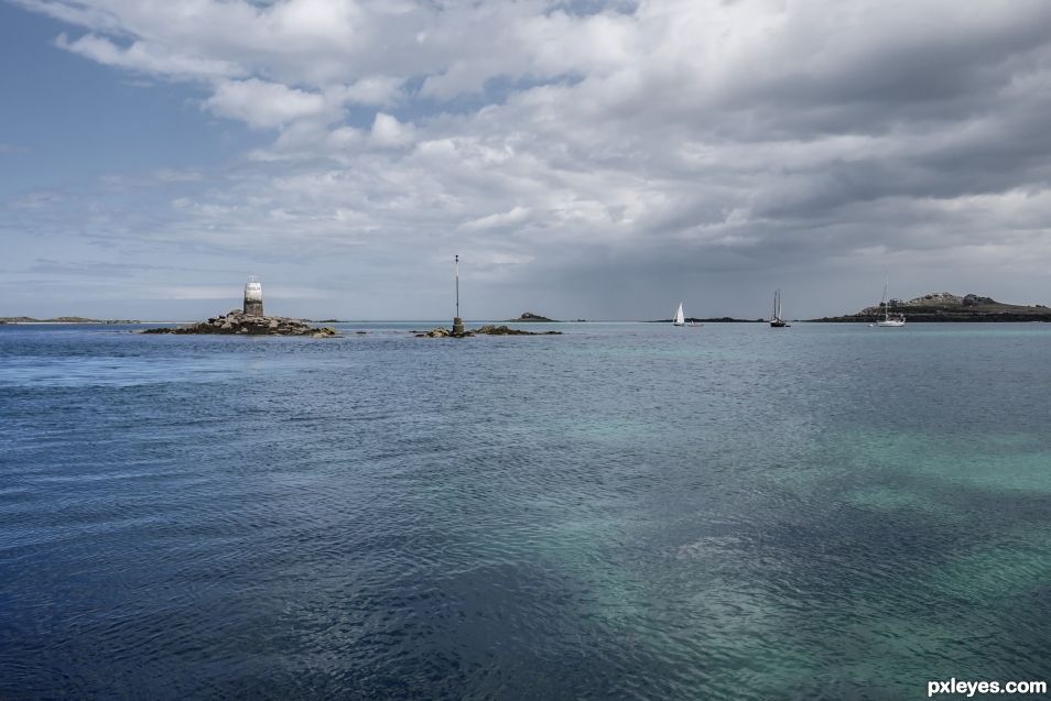 Creation of A new lighthouse in Brittany: Step 1