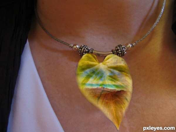 Creation of beautiful necklace!: Step 6