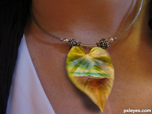 Creation of beautiful necklace!: Step 7
