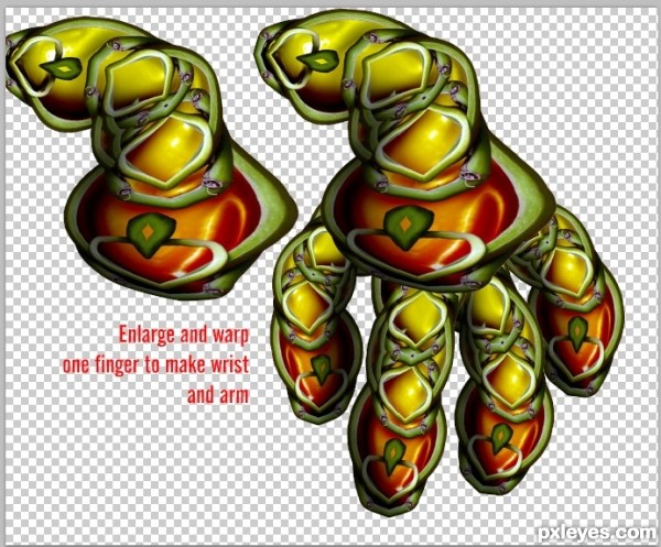 Creation of Ally of the Thergerim: Step 10