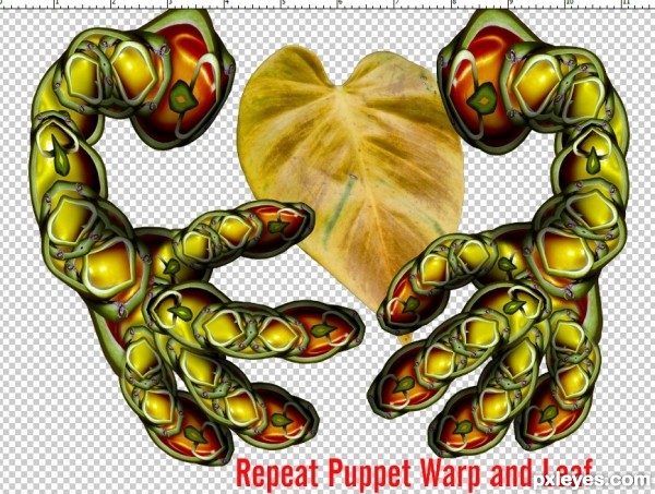 Creation of Ally of the Thergerim: Step 11
