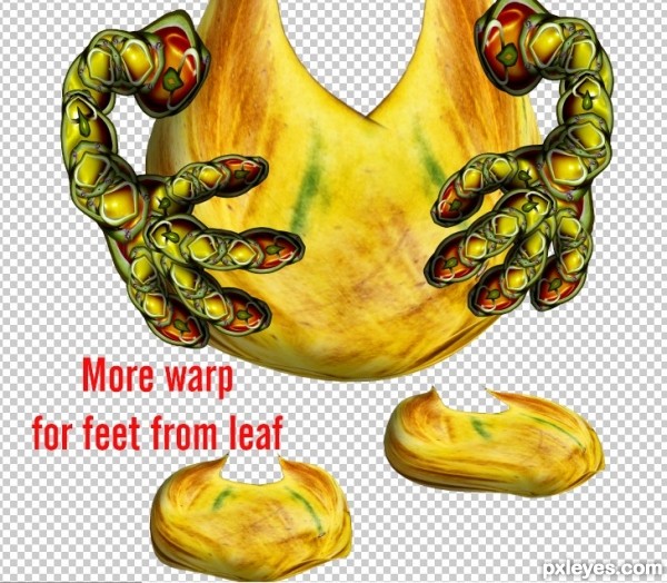 Creation of Ally of the Thergerim: Step 13