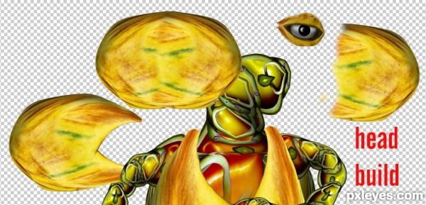 Creation of Ally of the Thergerim: Step 22