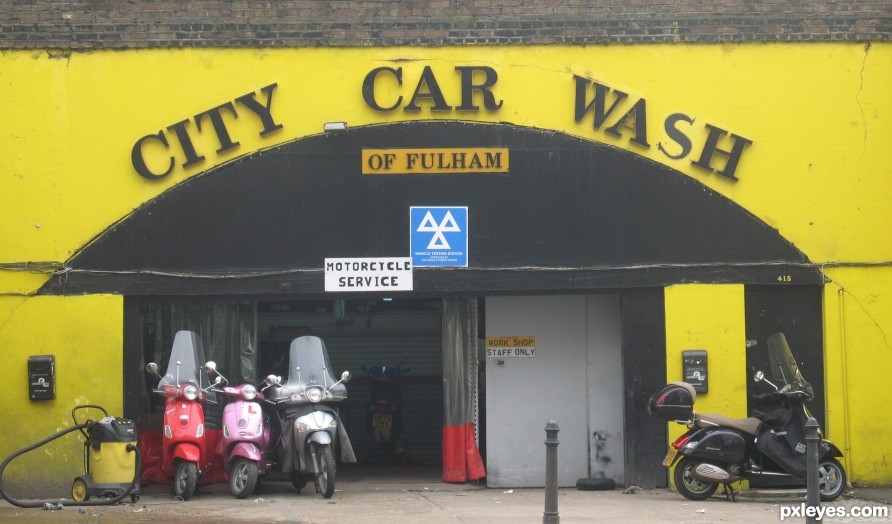 City car wash