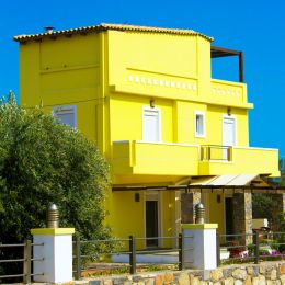 Yellow house