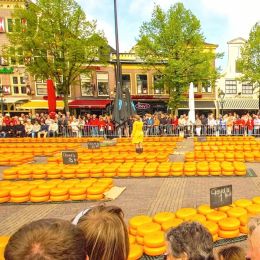 CheeseFestivalHaarlemNetherlands