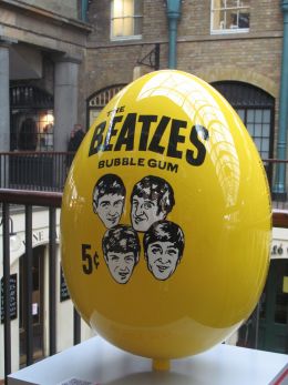 Beatles bubble gum