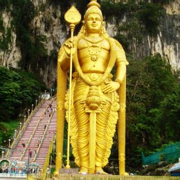 LordMuruganofBatuCavesKualaLumpur