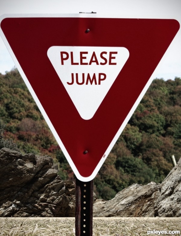 PLEASE JUMP