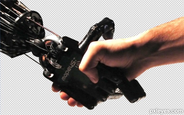 Creation of Flesh and steel: Step 1