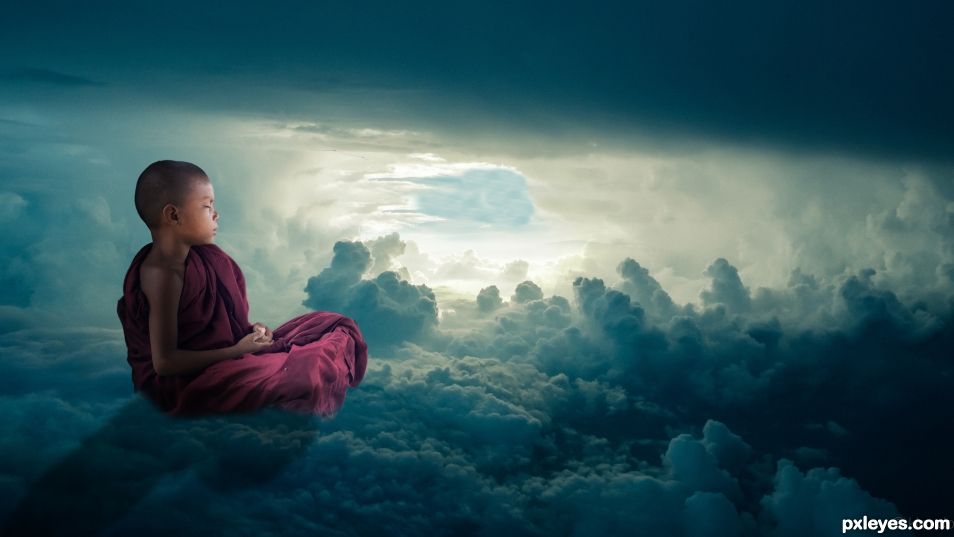 Creation of Amitabha: Step 2