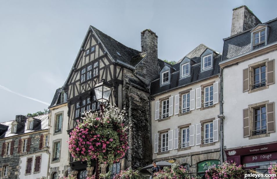 Morlaix, Duchess Annes house