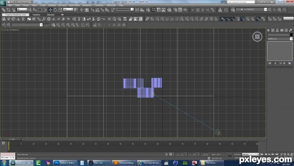 Creation of pxleyes....: Step 2