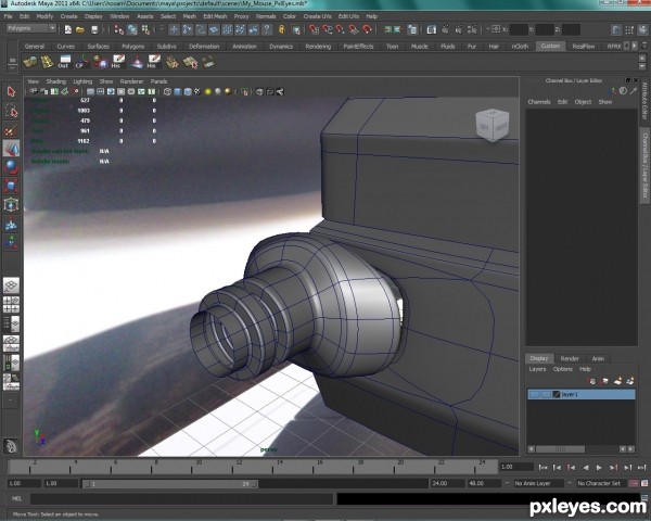 Creation of delux: Step 5