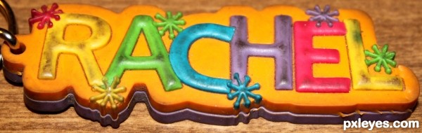 Rachel Key Chain
