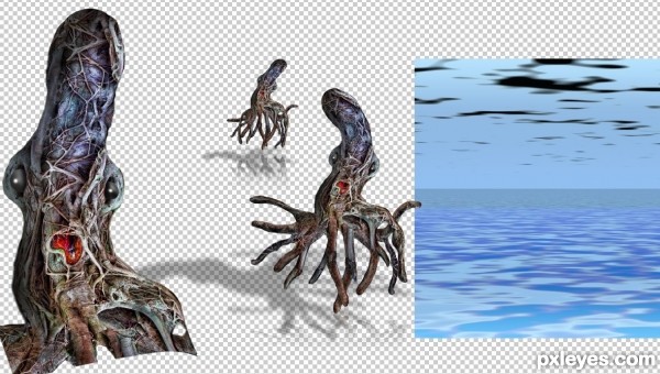 Creation of Spot, Blot and Squirt and now just Squirt: Step 11