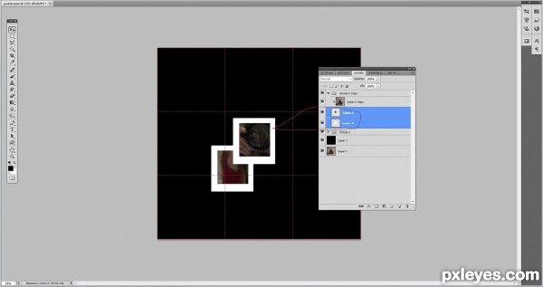 Creation of pic in a pic: Step 9
