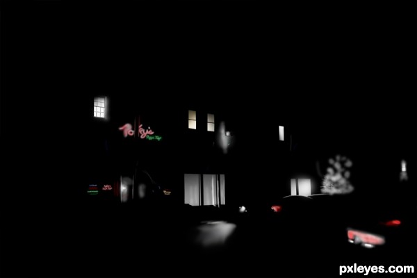 Creation of Night Switch: Step 4