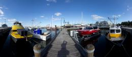 Surrounded by Boats