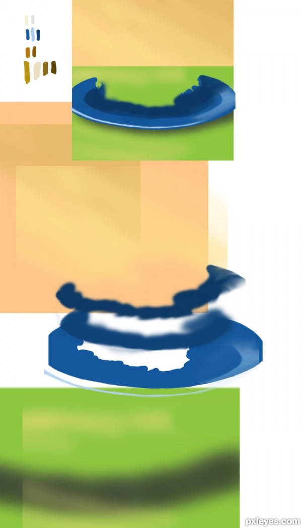 Creation of ala Mode, Please: Step 4
