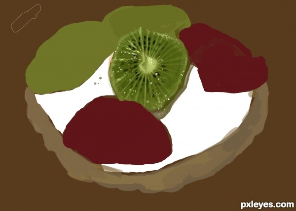 Creation of tarta: Step 3
